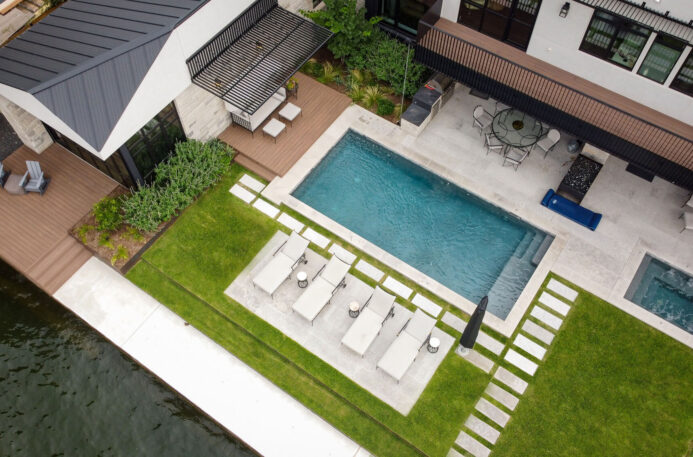 ADLA Studio Landscape Architecture Project: Lake Austin Residence